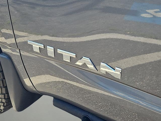 2021 Nissan Titan SV