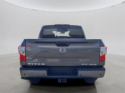 2021 Nissan Titan SV