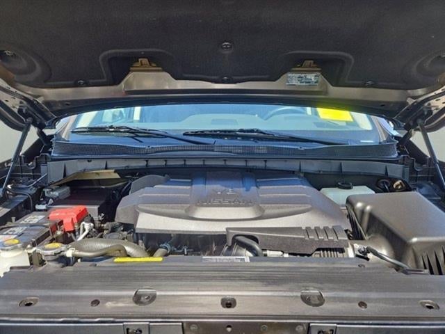 2021 Nissan Titan SV