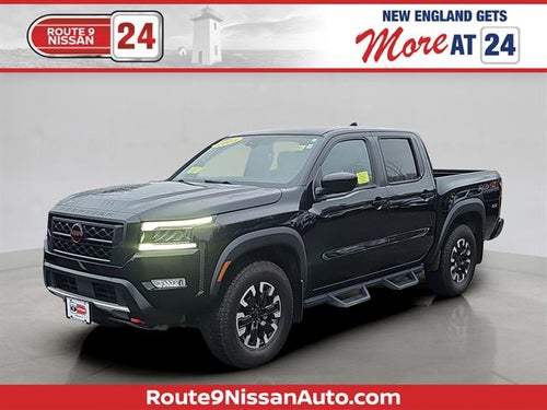 2023 Nissan Frontier PRO-4X