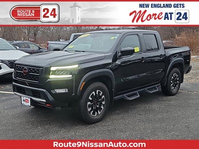 2023 Nissan Frontier PRO-4X