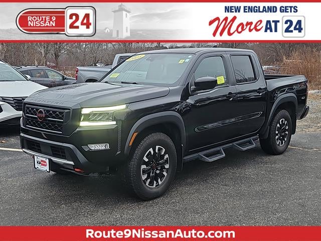 2023 Nissan Frontier PRO-4X