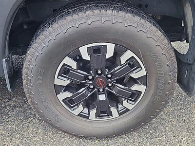 2023 Nissan Frontier PRO-4X