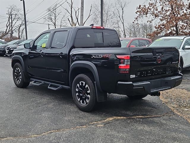2023 Nissan Frontier PRO-4X