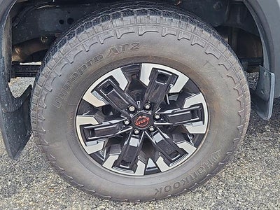 2023 Nissan Frontier PRO-4X