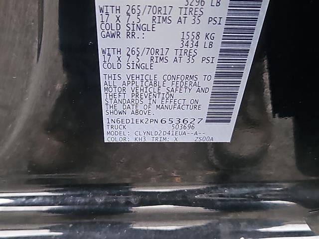 2023 Nissan Frontier PRO-4X