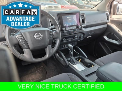 2023 Nissan Frontier SV