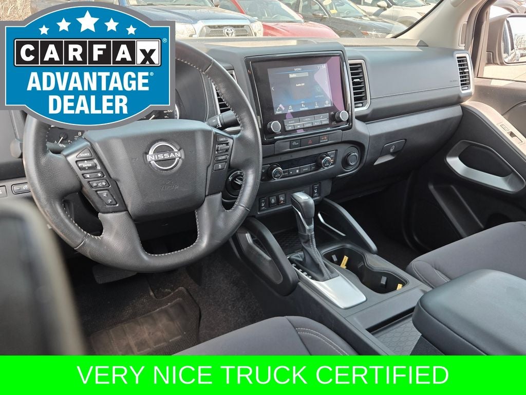 2023 Nissan Frontier SV