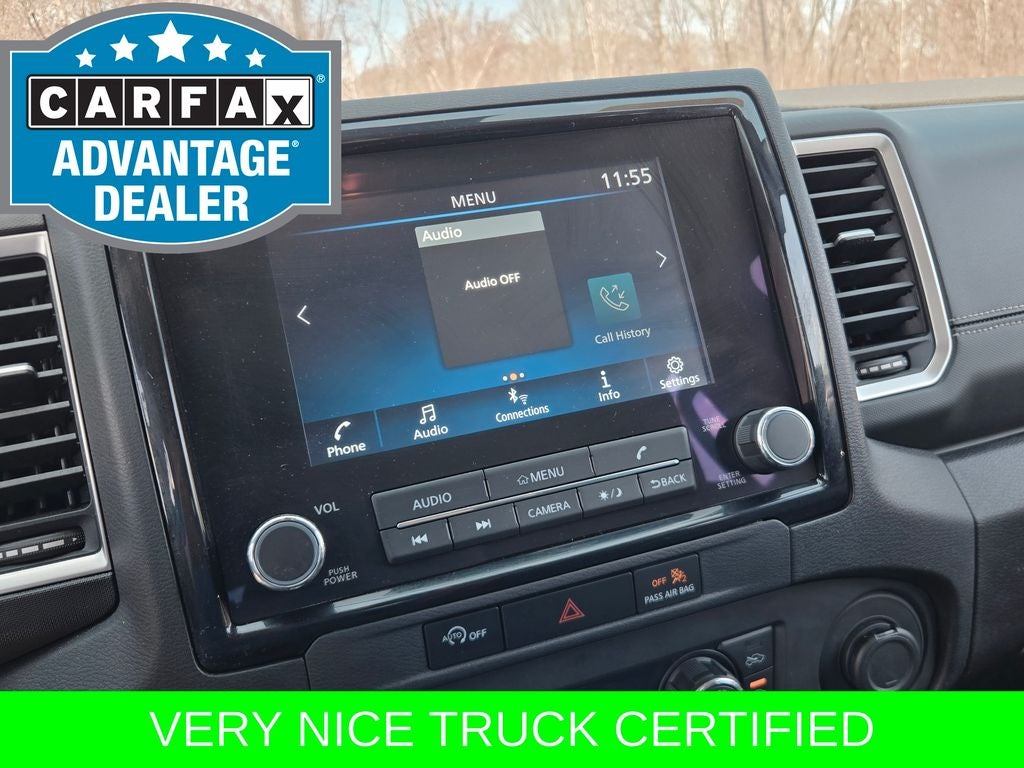 2023 Nissan Frontier SV