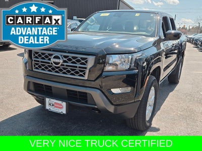 2023 Nissan Frontier SV