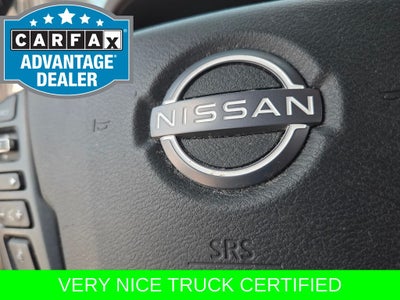 2023 Nissan Frontier SV