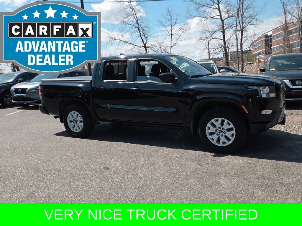 2023 Nissan Frontier SV