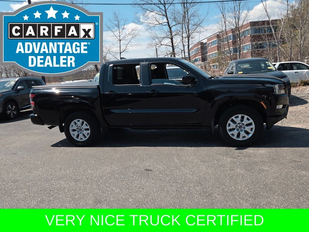 2023 Nissan Frontier SV