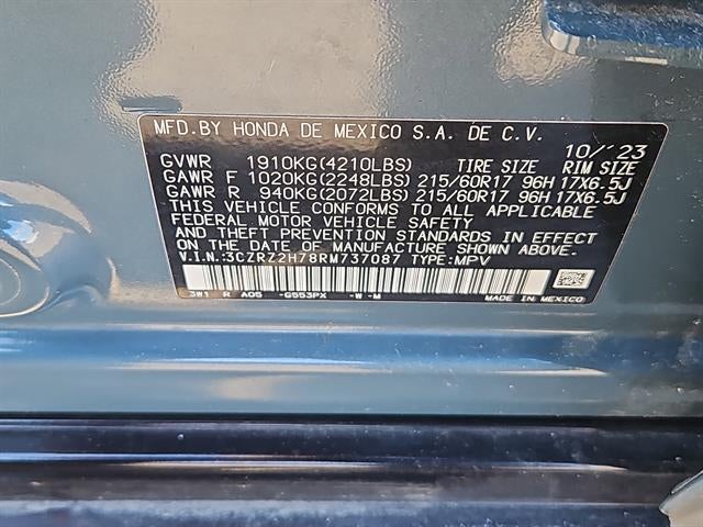 2024 Honda HR-V EX-L