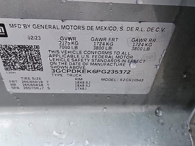 2023 Chevrolet Silverado 1500 LT