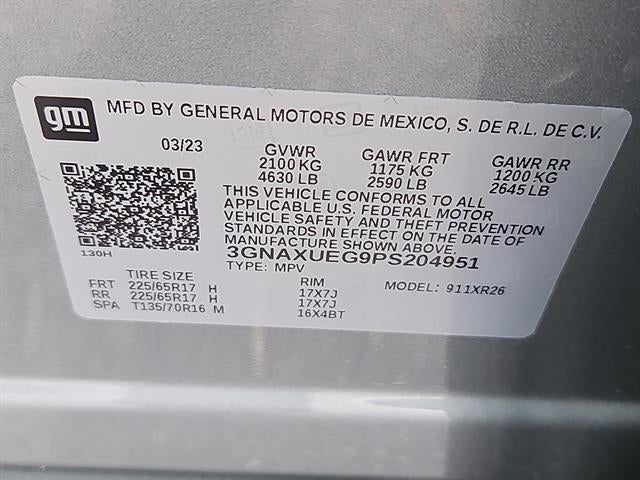 2023 Chevrolet Equinox LT