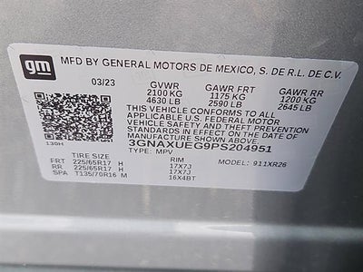 2023 Chevrolet Equinox LT