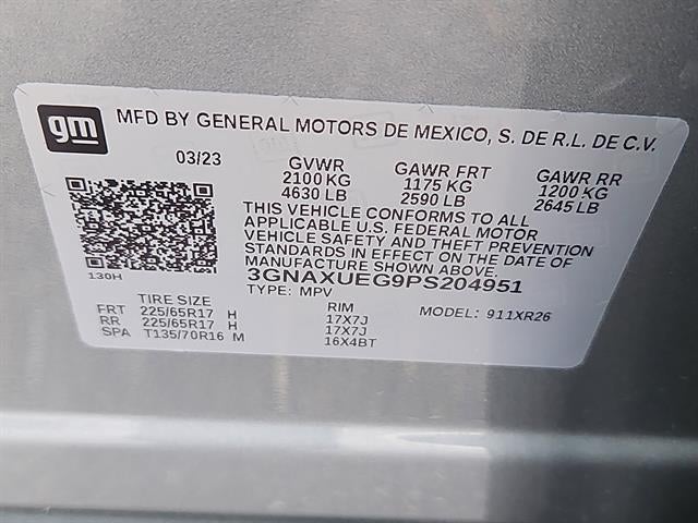 2023 Chevrolet Equinox LT