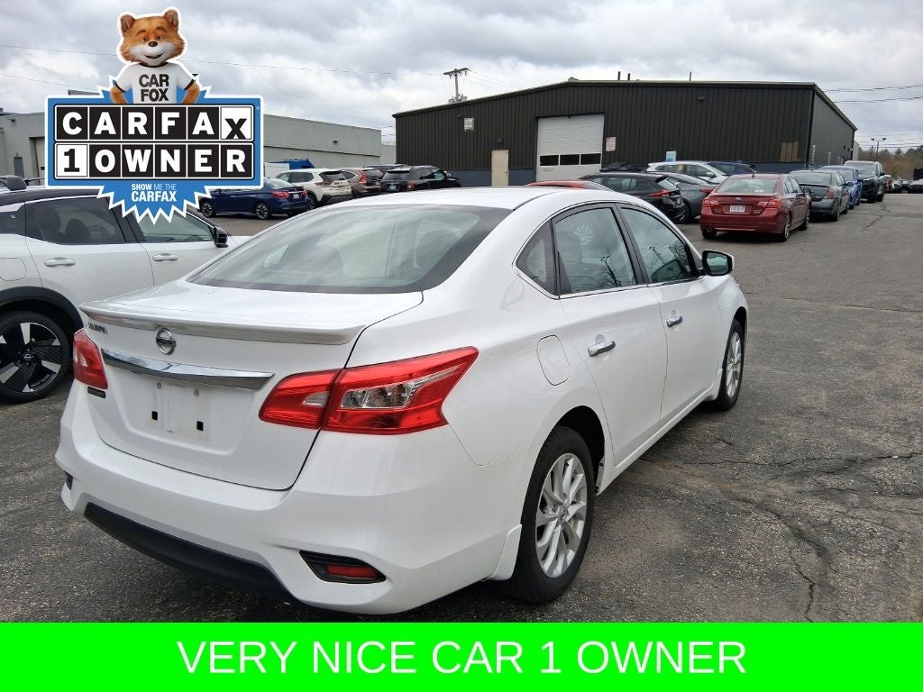 2019 Nissan Sentra S