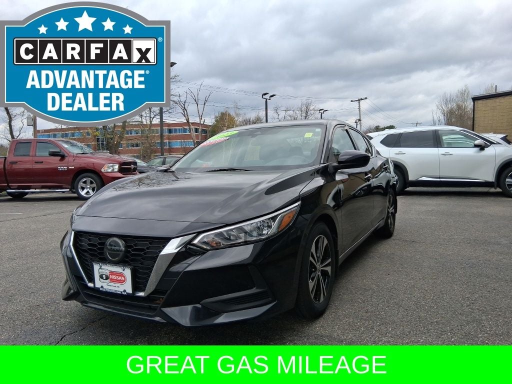 2023 Nissan Sentra SV