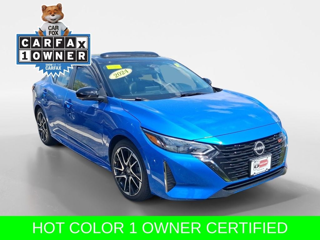 2024 Nissan Sentra SR
