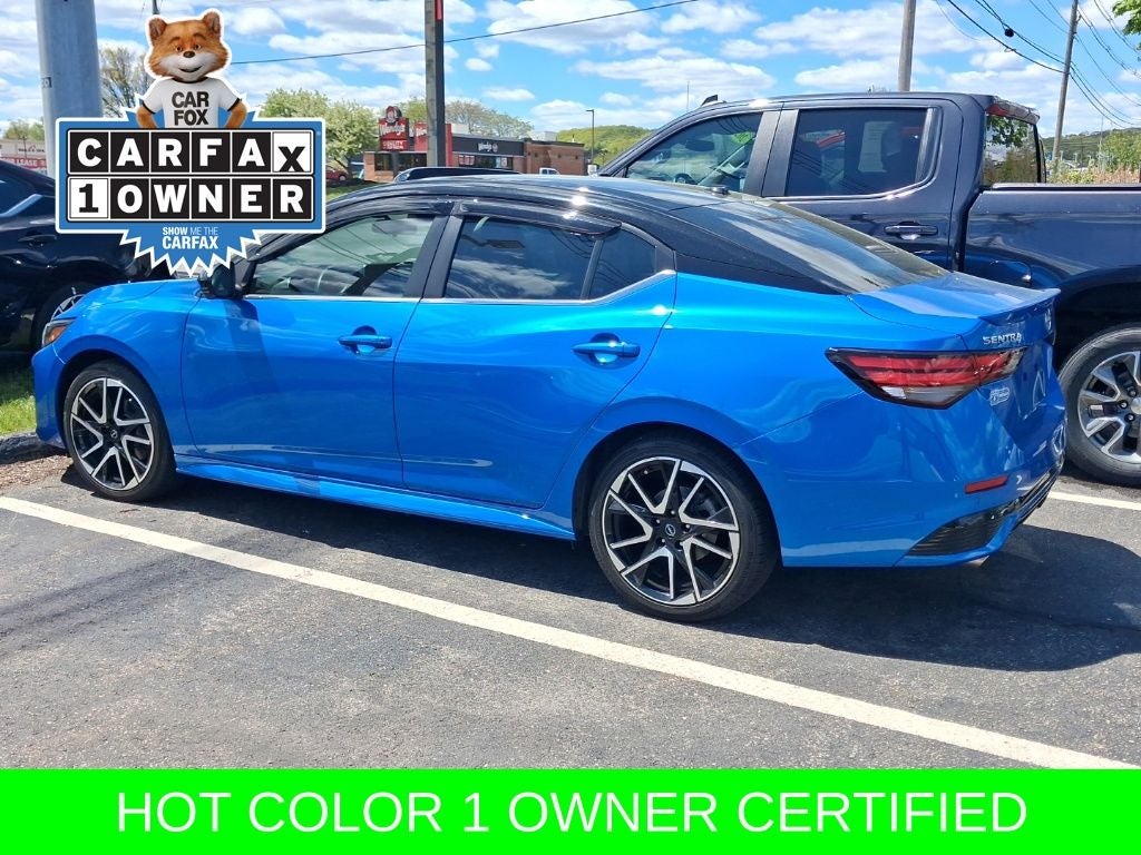 2024 Nissan Sentra SR