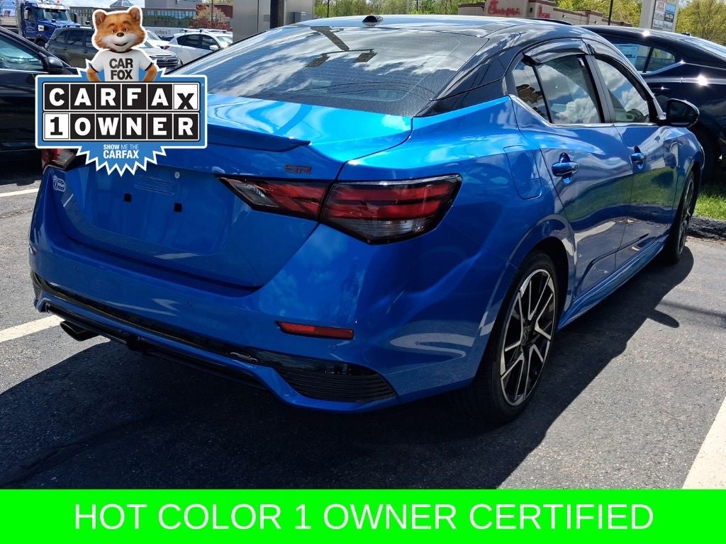 2024 Nissan Sentra SR