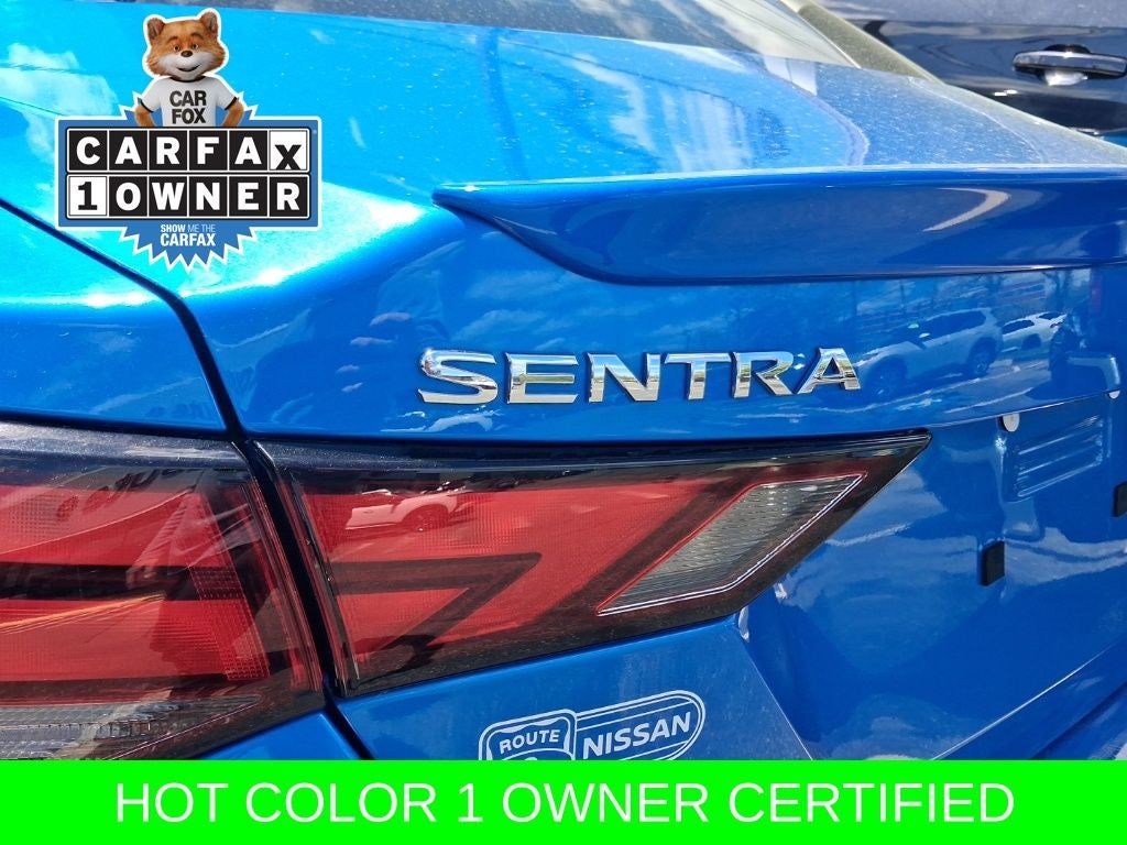 2024 Nissan Sentra SR