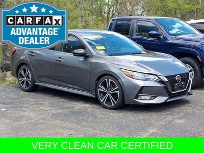 2020 Nissan Sentra SR