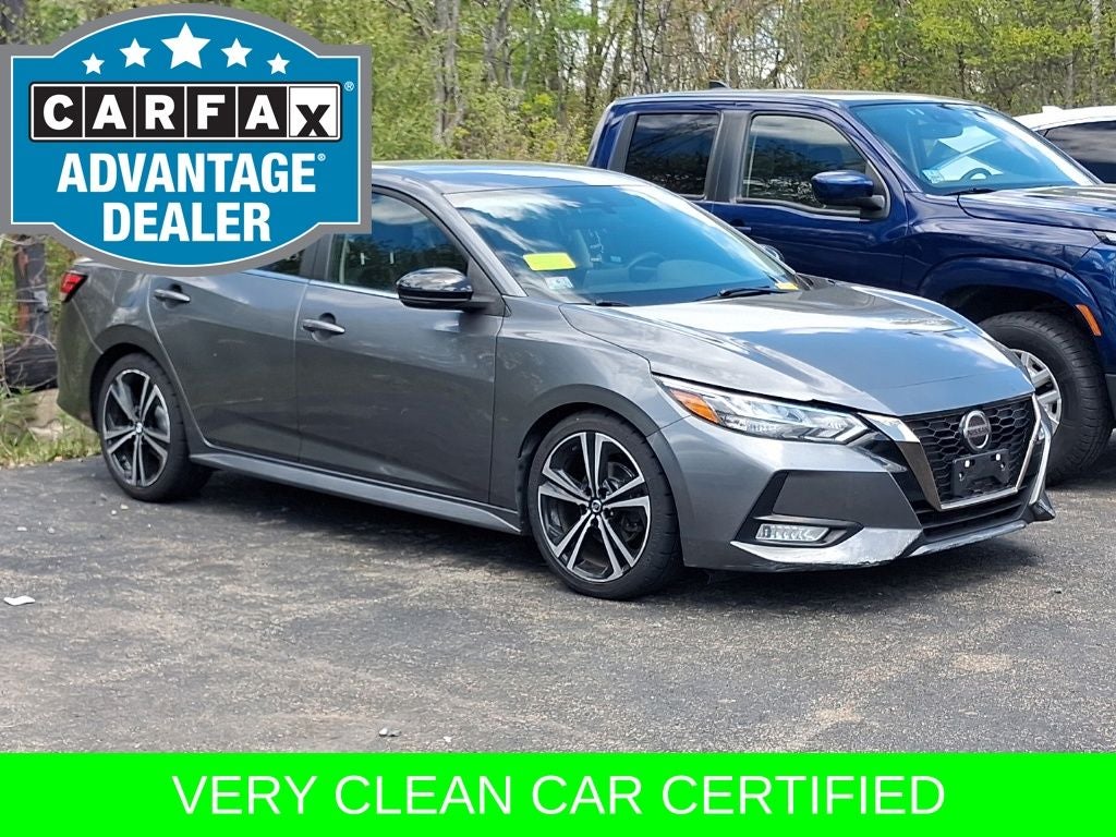 2020 Nissan Sentra SR