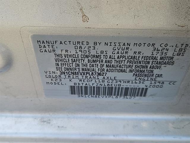 2023 Nissan Versa SV