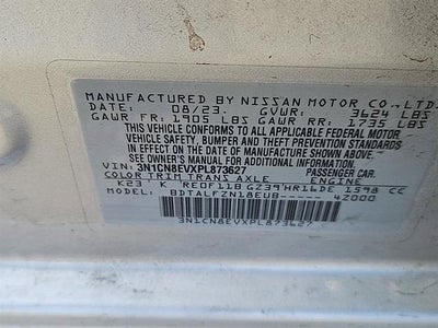 2023 Nissan Versa SV