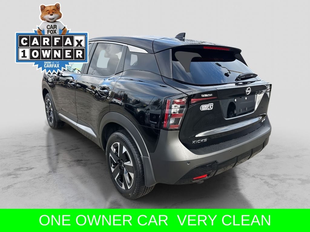 2025 Nissan Kicks SV