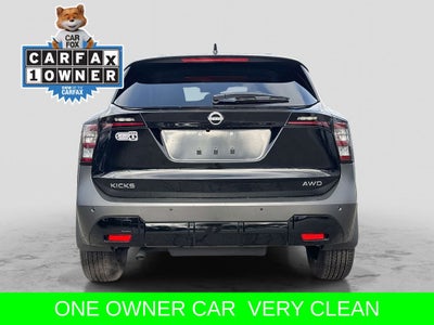 2025 Nissan Kicks SV