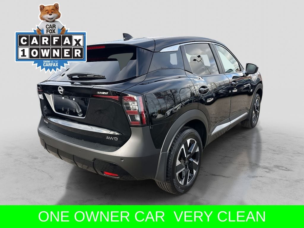 2025 Nissan Kicks SV