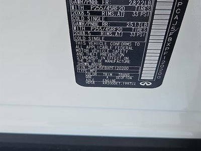 2023 INFINITI QX50 Sport