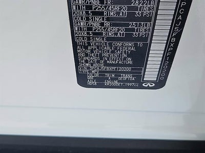 2023 INFINITI QX50 Sport