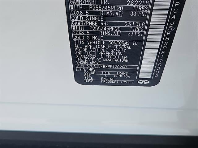 2023 INFINITI QX50 Sport