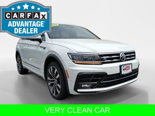 2021 Volkswagen Tiguan 2.0T SEL Premium R-Line