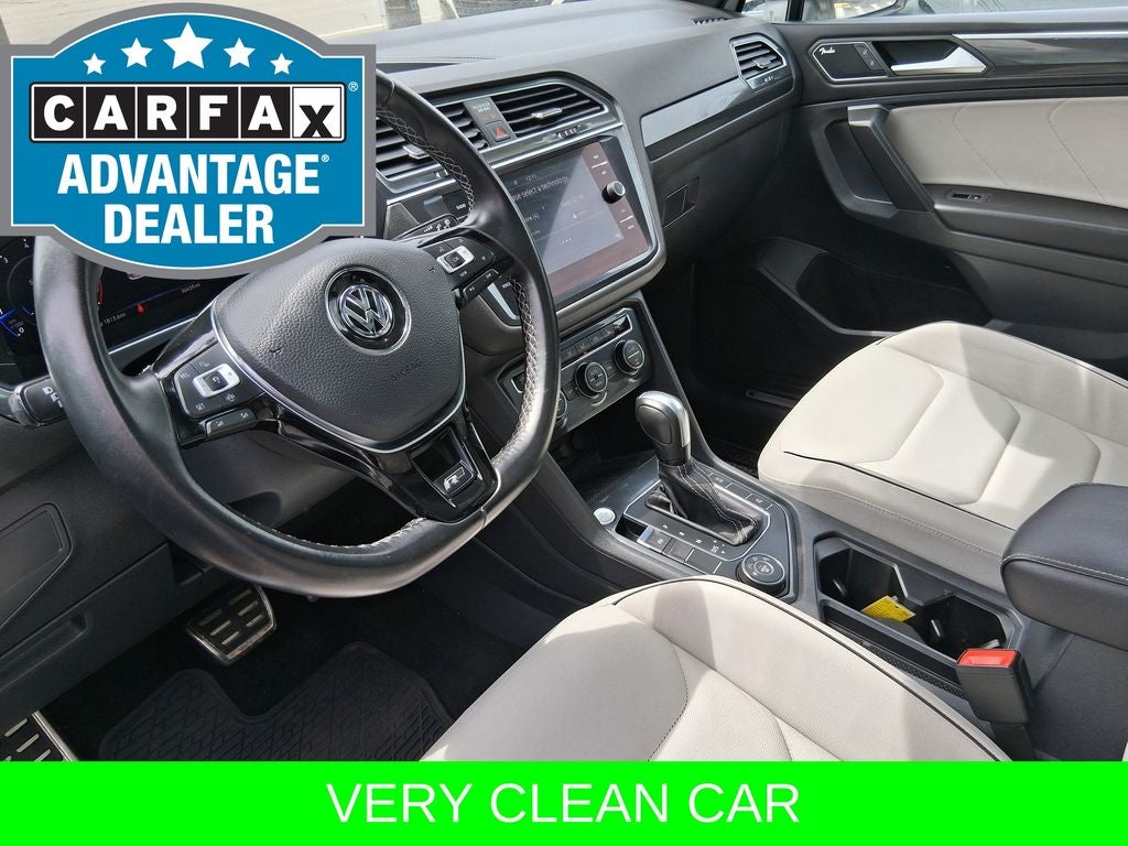 2021 Volkswagen Tiguan 2.0T SEL Premium R-Line