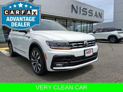 2021 Volkswagen Tiguan 2.0T SEL Premium R-Line