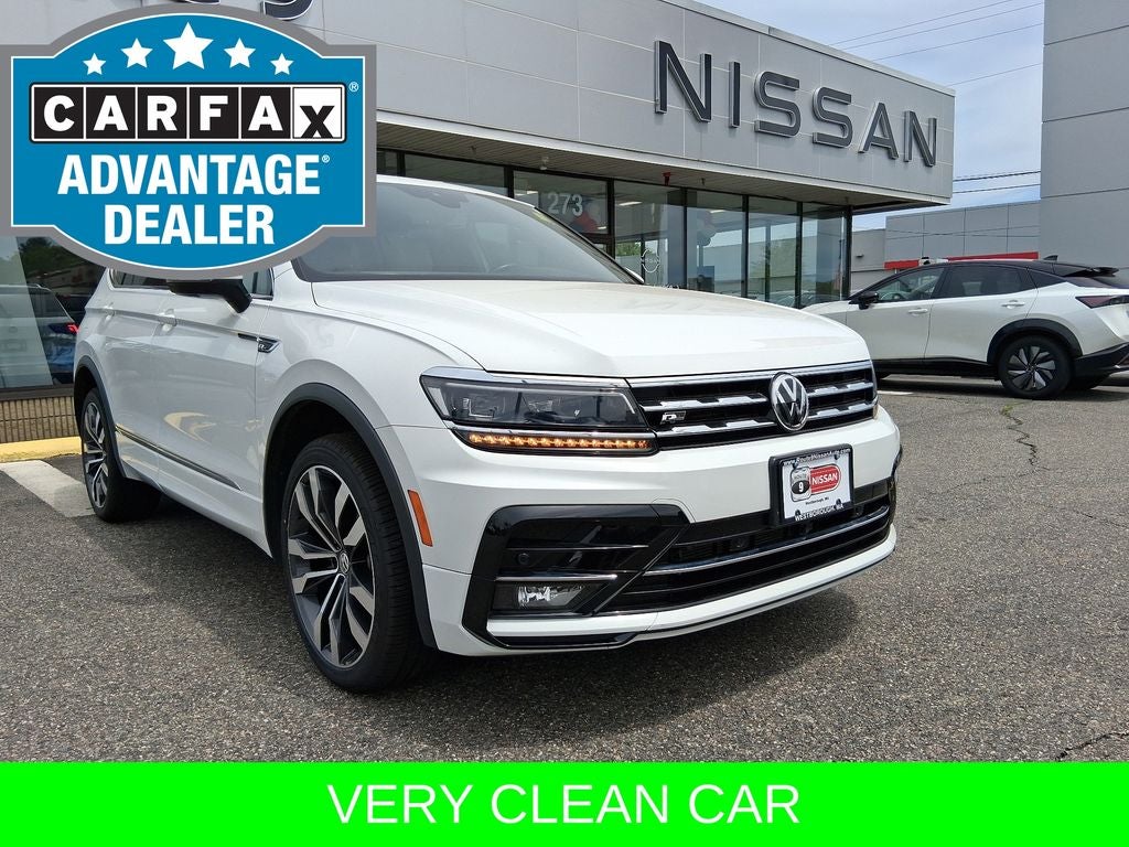2021 Volkswagen Tiguan 2.0T SEL Premium R-Line