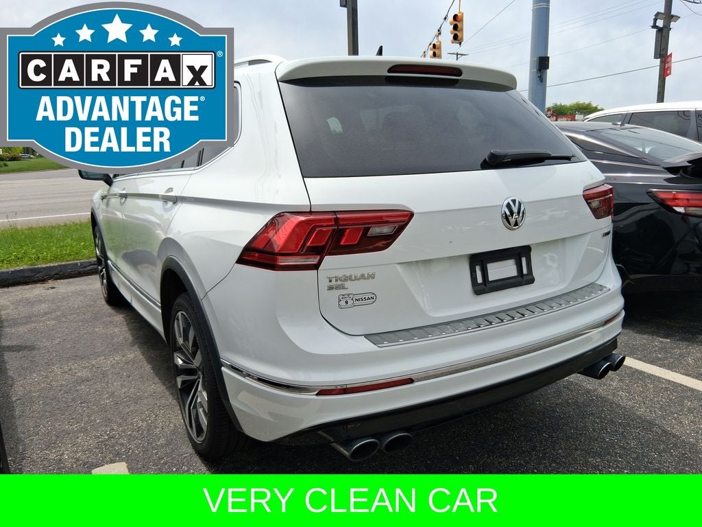 2021 Volkswagen Tiguan 2.0T SEL Premium R-Line