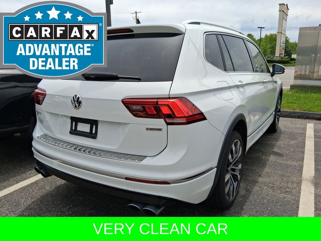 2021 Volkswagen Tiguan 2.0T SEL Premium R-Line