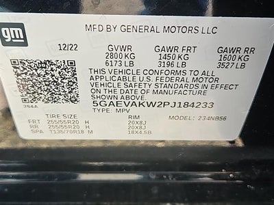 2023 Buick Enclave Essence