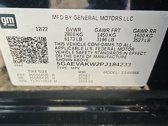 2023 Buick Enclave Essence