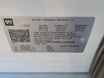 2022 Buick Enclave Premium