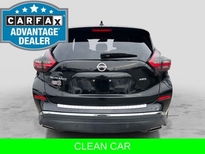 2020 Nissan Murano S