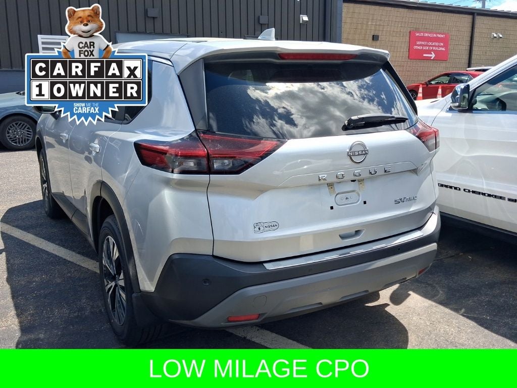 2023 Nissan Rogue SV