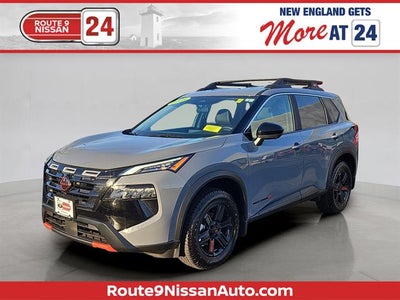 2025 Nissan Rogue Rock Creek